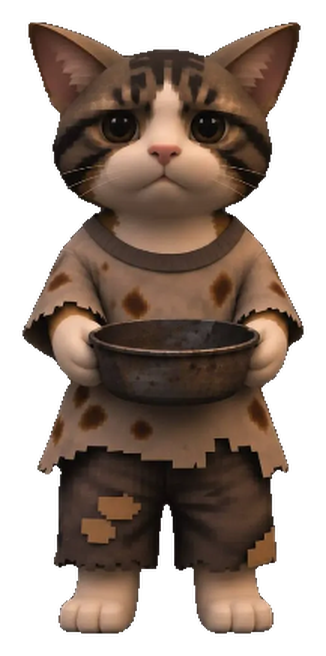 Broke Cat